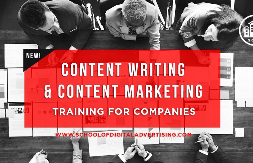 Content Marketing & Content Writing Training for Companies