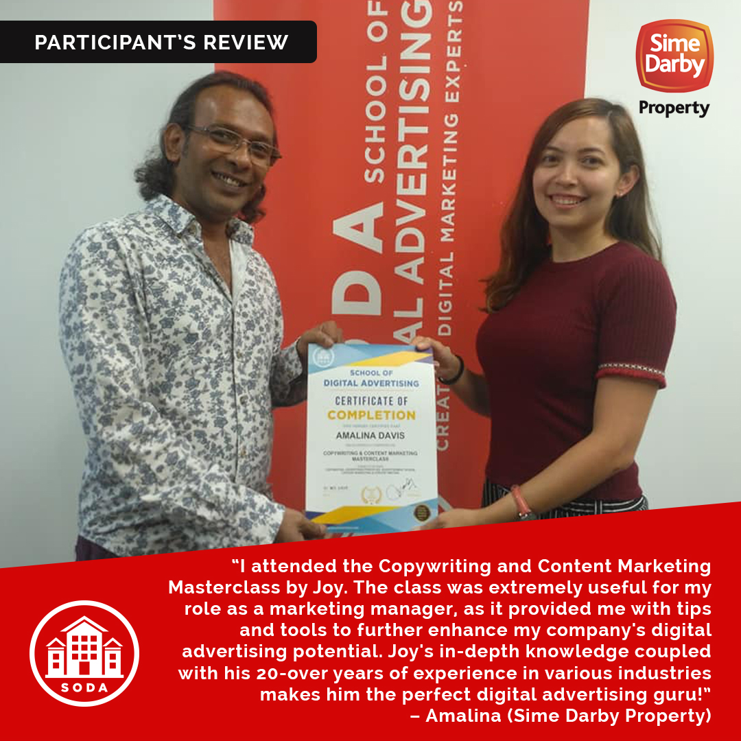 Copywriting & Content Marketing Course in Malaysia
