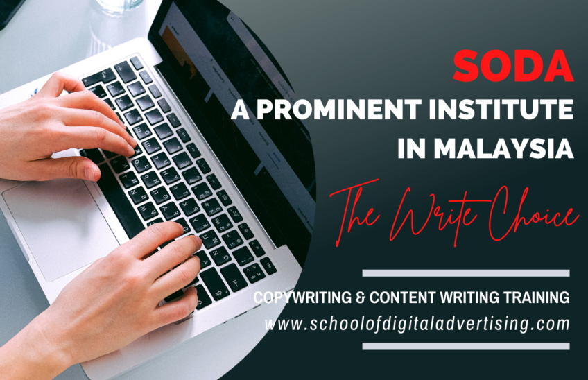 School Of Digital Advertising - Copywriting & Content Marketing Courses in Malaysia