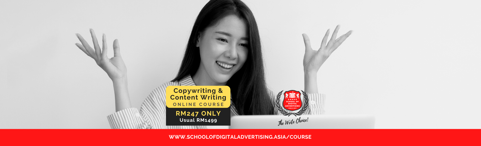 Copywriting & Content Writing Online Course Malaysia