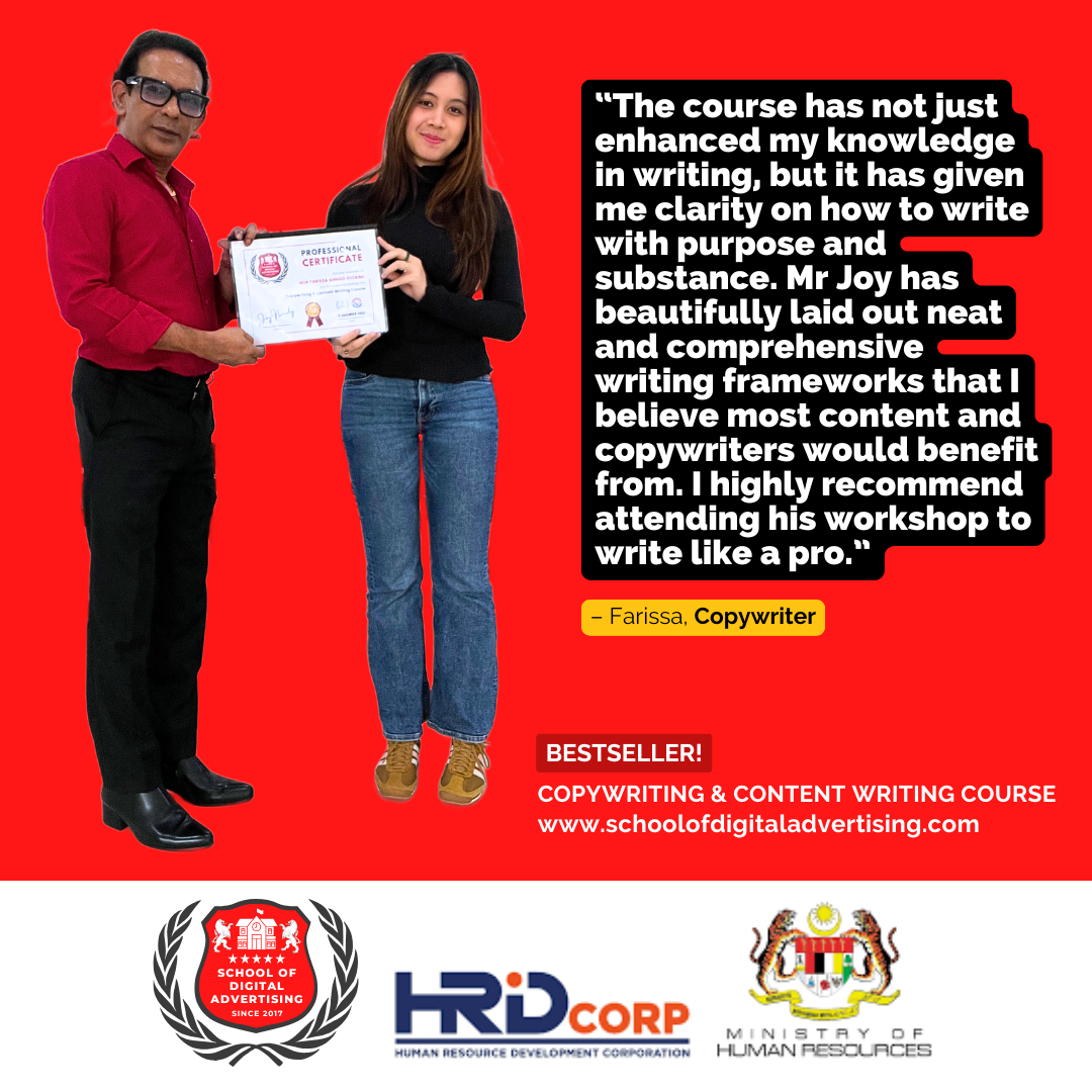 Copywriting course malaysia