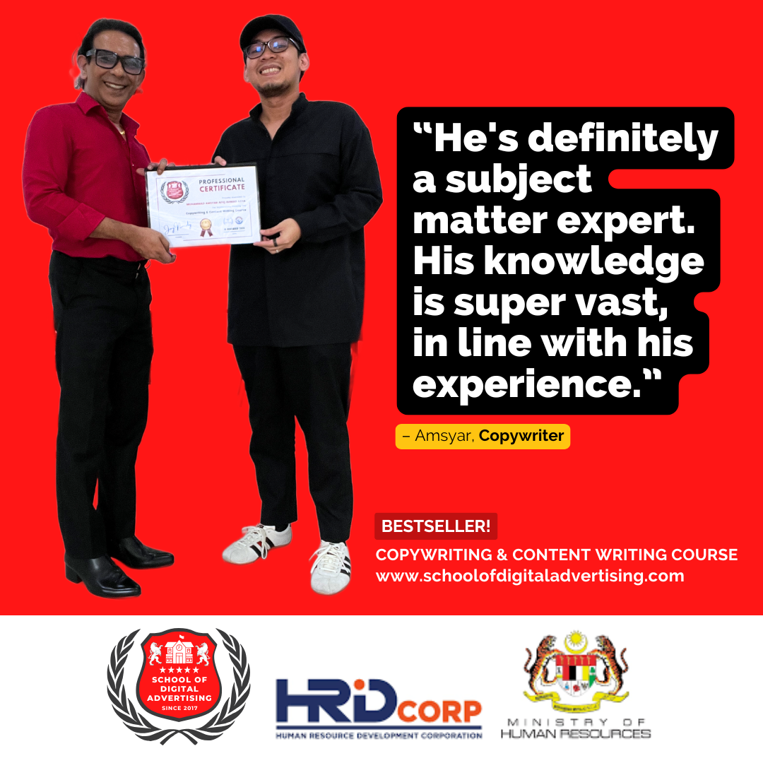 Copywriting course malaysia