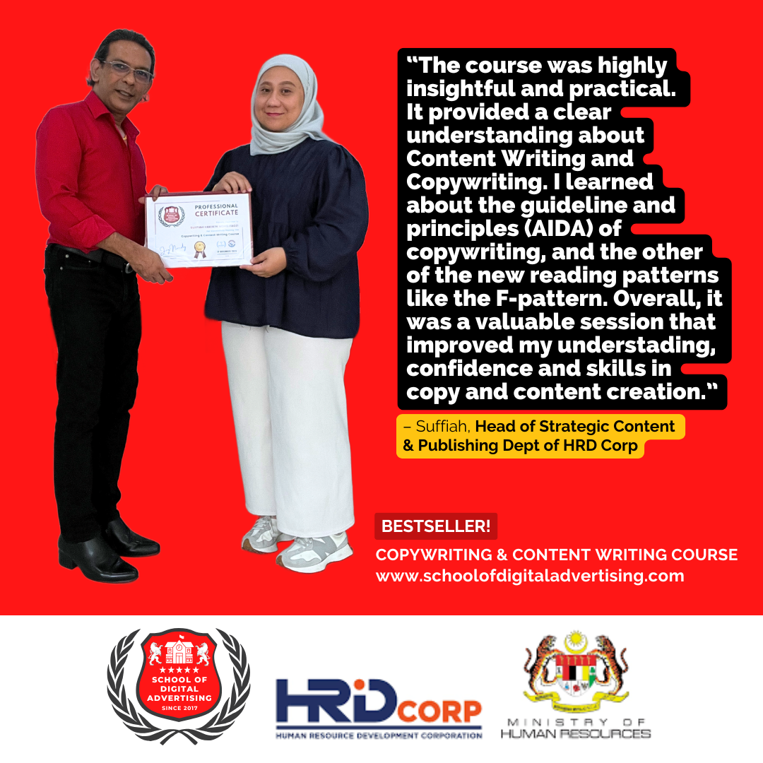 Copywriting course malaysia