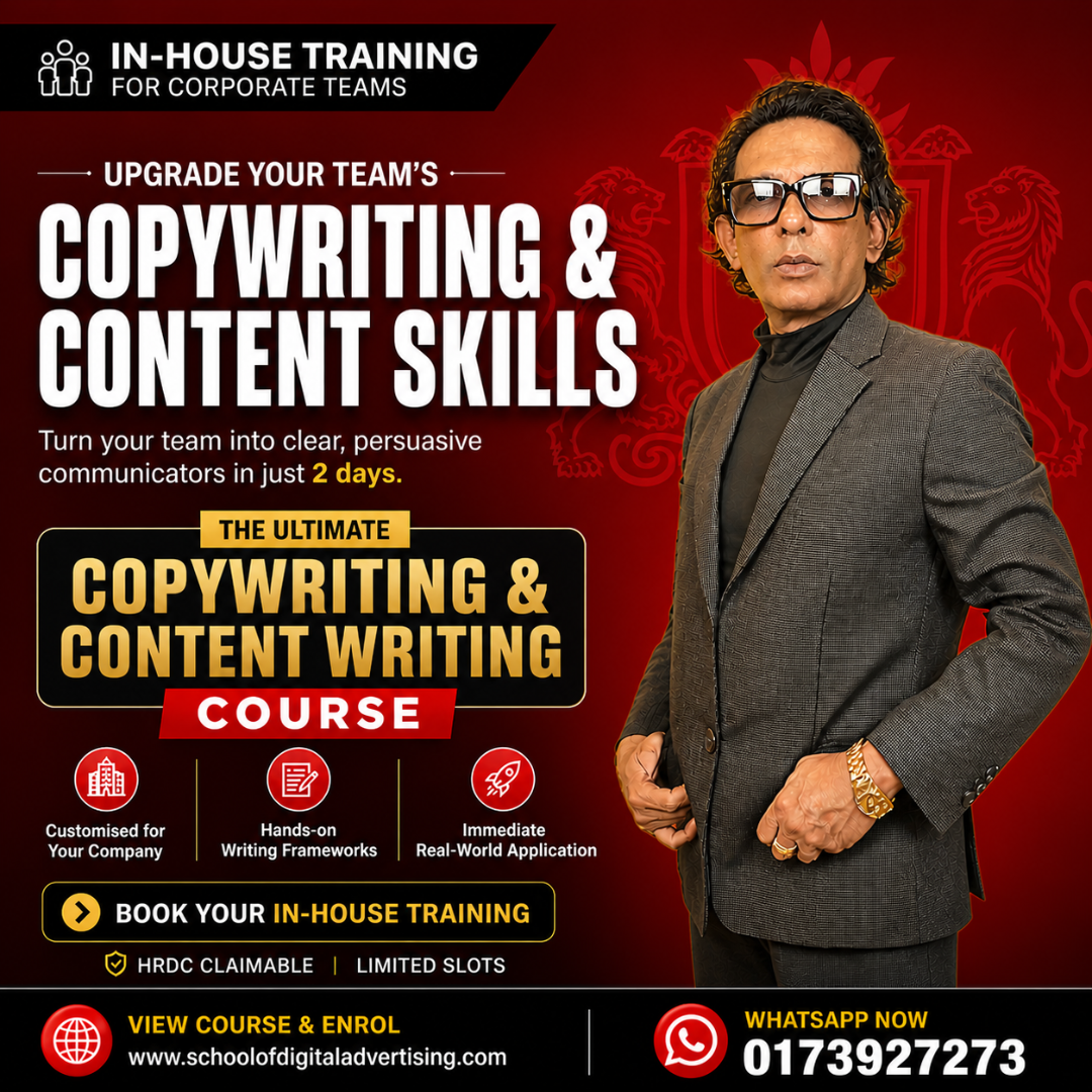 Copywriting course Malaysia