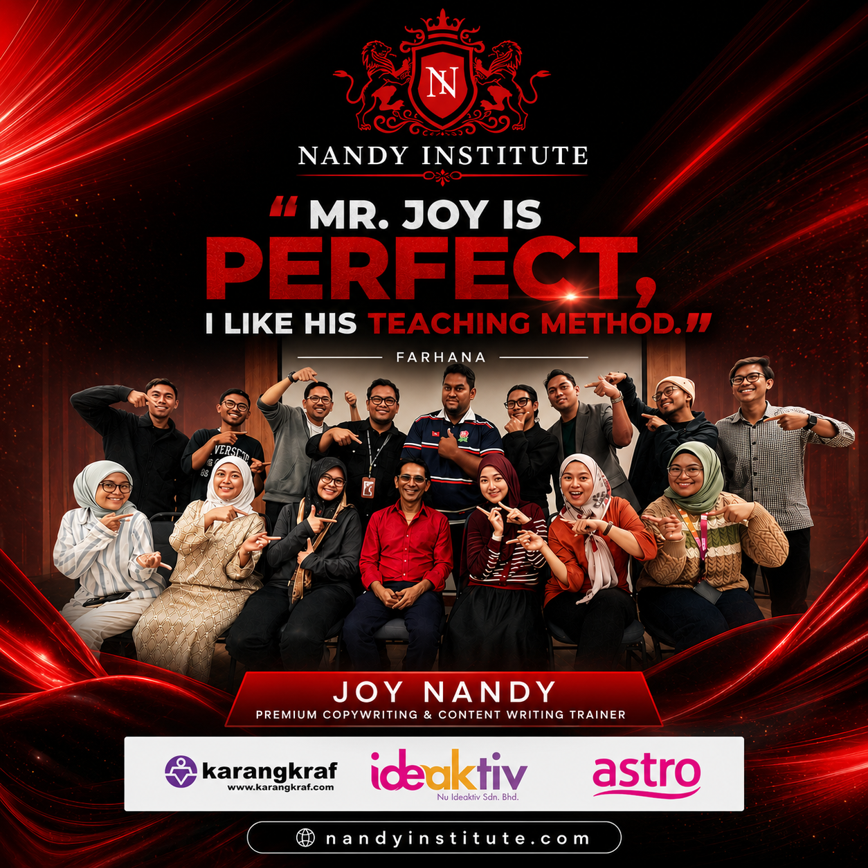 Nandy Institute reviews