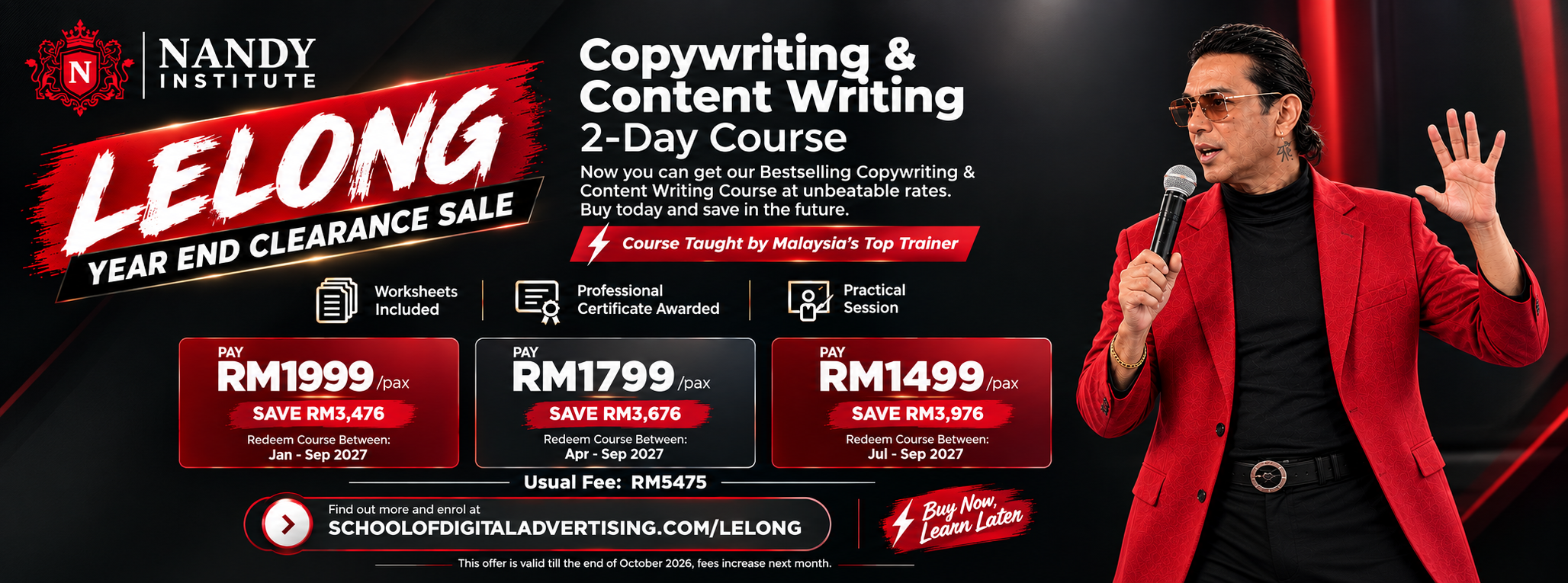 Copywriting course Malaysia