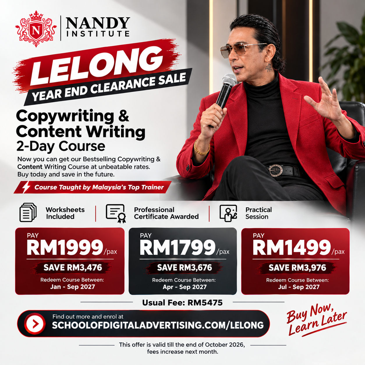 Copywriting course Malaysia